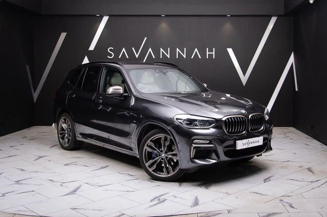 View our BMW X3