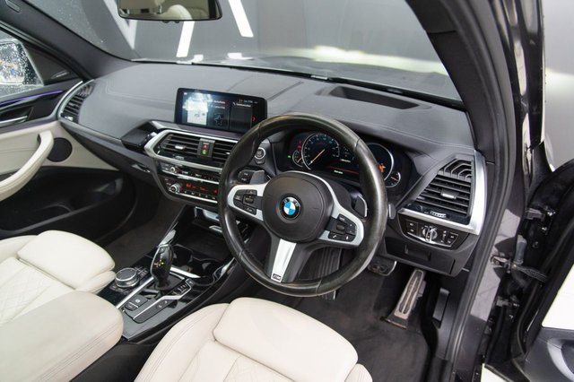 View our BMW X3