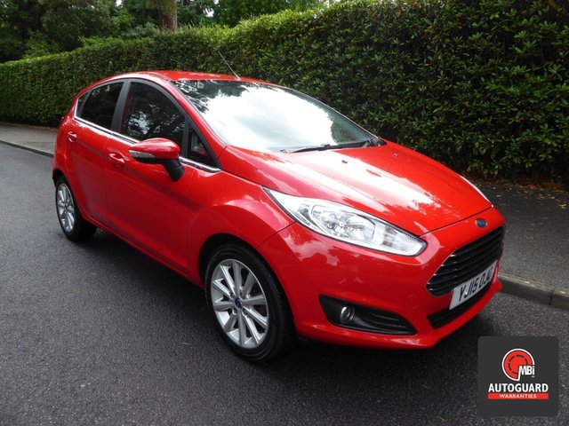 2016 Ford Fiesta