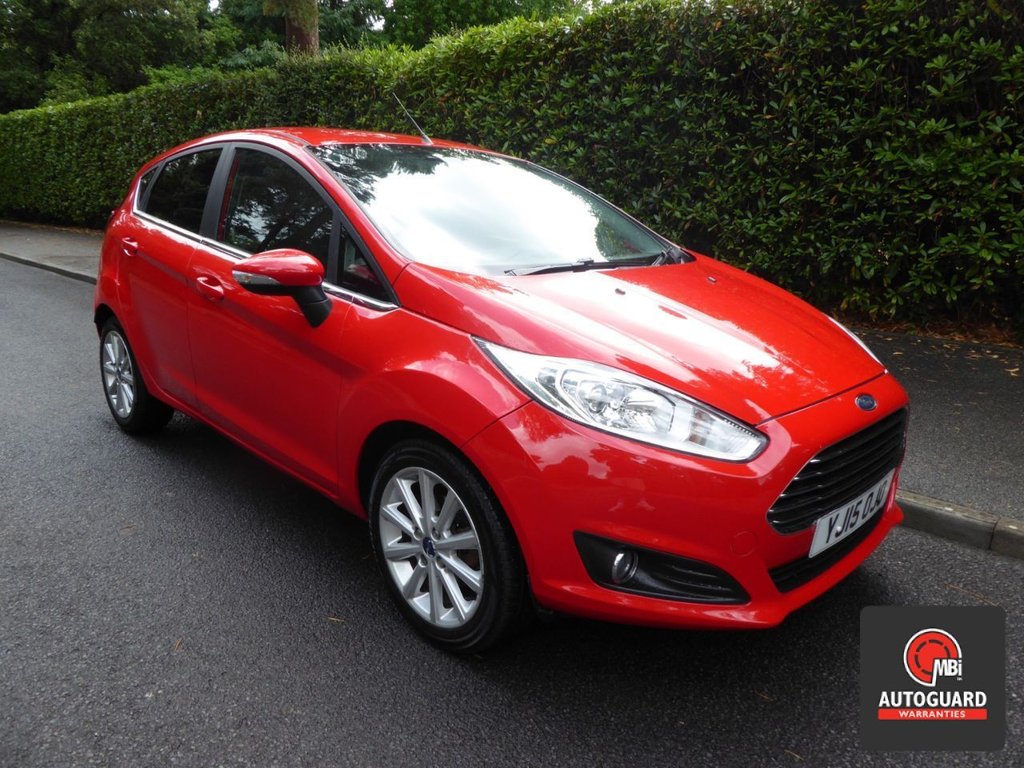 2016 Ford Fiesta