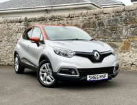 USED 2015 65 RENAULT CAPTUR 1.5 dCi ENERGY Dynamique S Nav SUV 5dr Diesel Manual Euro 6 (s/s) (90 ps) SATELLITE NAVIGATION+CRUISE CONTROL+SERVICE HISTORY+REAR PARKING SENSORS+FINANCE AVAILABLE ON THIS CAR