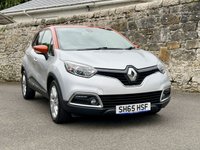 USED 2015 65 RENAULT CAPTUR 1.5 dCi ENERGY Dynamique S Nav SUV 5dr Diesel Manual Euro 6 (s/s) (90 ps) SATELLITE NAVIGATION+CRUISE CONTROL+SERVICE HISTORY+REAR PARKING SENSORS+FINANCE AVAILABLE ON THIS CAR