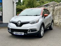 USED 2015 65 RENAULT CAPTUR 1.5 dCi ENERGY Dynamique S Nav SUV 5dr Diesel Manual Euro 6 (s/s) (90 ps) SATELLITE NAVIGATION+CRUISE CONTROL+SERVICE HISTORY+REAR PARKING SENSORS+FINANCE AVAILABLE ON THIS CAR