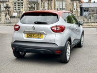 USED 2015 65 RENAULT CAPTUR 1.5 dCi ENERGY Dynamique S Nav SUV 5dr Diesel Manual Euro 6 (s/s) (90 ps) SATELLITE NAVIGATION+CRUISE CONTROL+SERVICE HISTORY+REAR PARKING SENSORS+FINANCE AVAILABLE ON THIS CAR