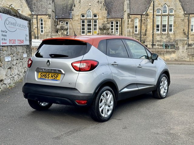 2015 Renault Captur 1.5L Dynamique S Nav 5dr - Photo 5