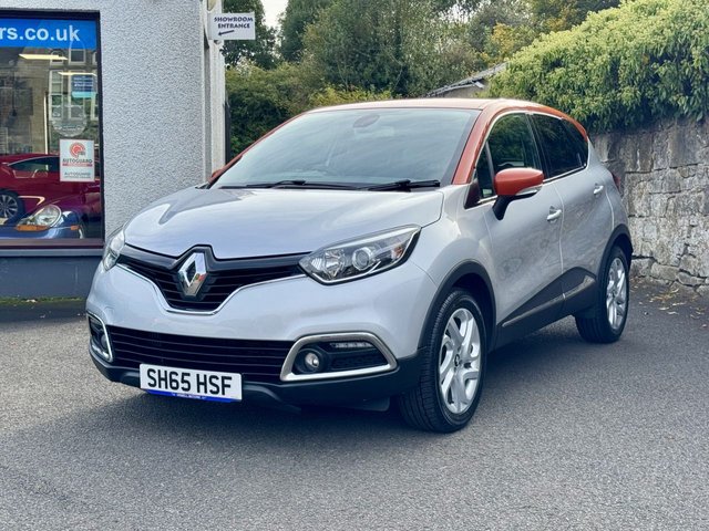 2015 Renault Captur 1.5L Dynamique S Nav 5dr - Photo 12