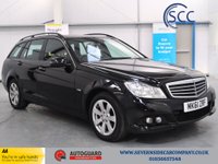 USED 2011 M MERCEDES-BENZ C-CLASS 2.1 C200 CDI BlueEfficiency SE Edition 125 Estate 5dr Diesel G-Tronic+ Euro 5 (s/s) (136 ps) Front And Rear Parking Sensors, Air Conditioning, Cruise Control