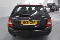 USED 2011 M MERCEDES-BENZ C-CLASS 2.1 C200 CDI BlueEfficiency SE Edition 125 Estate 5dr Diesel G-Tronic+ Euro 5 (s/s) (136 ps) Front And Rear Parking Sensors, Air Conditioning, Cruise Control