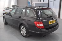 USED 2011 M MERCEDES-BENZ C-CLASS 2.1 C200 CDI BlueEfficiency SE Edition 125 Estate 5dr Diesel G-Tronic+ Euro 5 (s/s) (136 ps) Front And Rear Parking Sensors, Air Conditioning, Cruise Control