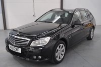 USED 2011 M MERCEDES-BENZ C-CLASS 2.1 C200 CDI BlueEfficiency SE Edition 125 Estate 5dr Diesel G-Tronic+ Euro 5 (s/s) (136 ps) Front And Rear Parking Sensors, Air Conditioning, Cruise Control