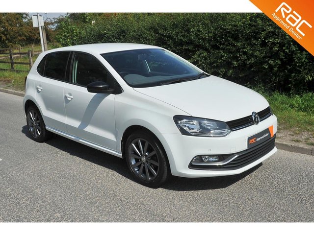 2015 65 Volkswagen Polo 1.2 TSI BlueMotion Tech SE Design Hatchback 5dr Petrol DSG Euro 6 (s/s) (90 ps)