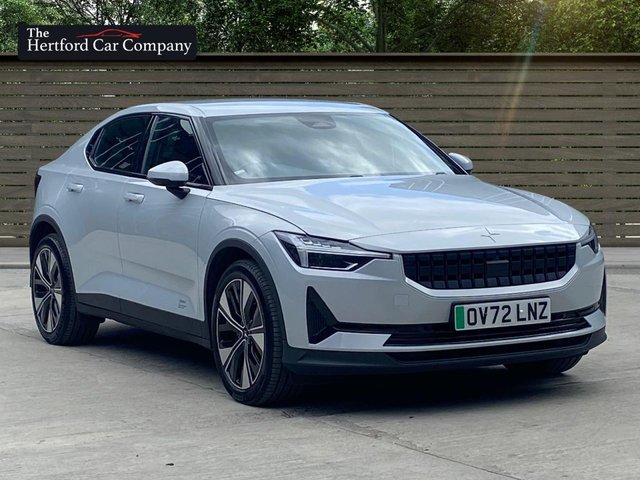 2022 72 Polestar Polestar 2 Single Motor 69kWh Standard Range Fastback 5dr Electric Auto FWD (231 ps)