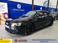 USED 2015 15 AUDI A5 2.0 TDI Black Edition Plus Coupe 2dr Diesel Manual quattro Euro 5 (s/s) (177 ps) 