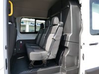 USED 2022 72 FORD TRANSIT 350 2.0 EBL 130 BHP LONG H3 EXTRA HIGH CREWCAB 6 SEATER ( AIR CON ) 1 OWNER | AIR CON | 6 SEATER | HIGH ROOF