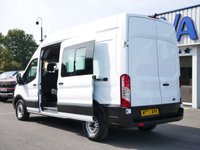 USED 2022 72 FORD TRANSIT 350 2.0 EBL 130 BHP LONG H3 EXTRA HIGH CREWCAB 6 SEATER ( AIR CON ) 1 OWNER | AIR CON | 6 SEATER | HIGH ROOF