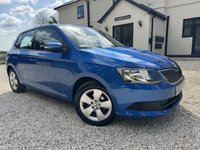 USED 2016 66 SKODA FABIA 1.2 TSI SE Hatchback 5dr Petrol Manual Euro 6 (s/s) (90 ps) 1 OWNER CAR   APPLE CAR PLAY