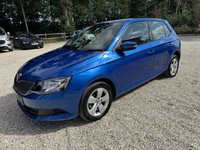 USED 2016 66 SKODA FABIA 1.2 TSI SE Hatchback 5dr Petrol Manual Euro 6 (s/s) (90 ps) 1 OWNER CAR   APPLE CAR PLAY