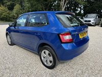 USED 2016 66 SKODA FABIA 1.2 TSI SE Hatchback 5dr Petrol Manual Euro 6 (s/s) (90 ps) 1 OWNER CAR   APPLE CAR PLAY