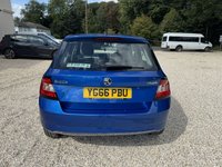 USED 2016 66 SKODA FABIA 1.2 TSI SE Hatchback 5dr Petrol Manual Euro 6 (s/s) (90 ps) 1 OWNER CAR   APPLE CAR PLAY