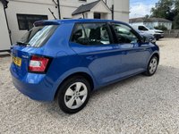 USED 2016 66 SKODA FABIA 1.2 TSI SE Hatchback 5dr Petrol Manual Euro 6 (s/s) (90 ps) 1 OWNER CAR   APPLE CAR PLAY