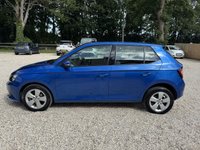 USED 2016 66 SKODA FABIA 1.2 TSI SE Hatchback 5dr Petrol Manual Euro 6 (s/s) (90 ps) 1 OWNER CAR   APPLE CAR PLAY