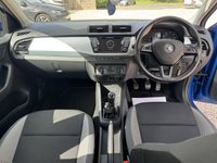 USED 2016 66 SKODA FABIA 1.2 TSI SE Hatchback 5dr Petrol Manual Euro 6 (s/s) (90 ps) 1 OWNER CAR   APPLE CAR PLAY