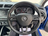 USED 2016 66 SKODA FABIA 1.2 TSI SE Hatchback 5dr Petrol Manual Euro 6 (s/s) (90 ps) 1 OWNER CAR   APPLE CAR PLAY