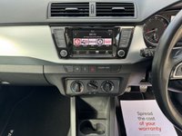 USED 2016 66 SKODA FABIA 1.2 TSI SE Hatchback 5dr Petrol Manual Euro 6 (s/s) (90 ps) 1 OWNER CAR   APPLE CAR PLAY