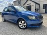 USED 2016 66 SKODA FABIA 1.2 TSI SE Hatchback 5dr Petrol Manual Euro 6 (s/s) (90 ps) 1 OWNER CAR   APPLE CAR PLAY