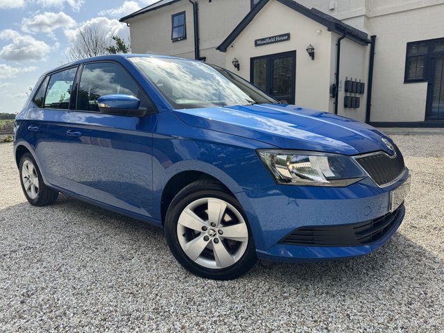 2016 66 Skoda Fabia 1.2 TSI SE Hatchback 5dr Petrol Manual Euro 6 (s/s) (90 ps)
