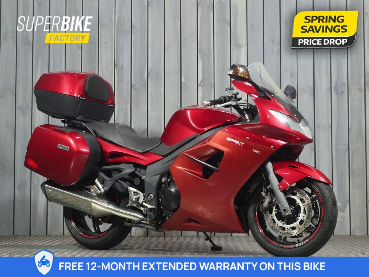 TRIUMPH SPRINT GT 1050SPRINT GT 1050