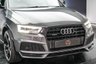 USED 2017 E AUDI Q3 2.0 TDI Black Edition SUV 5dr Diesel Manual quattro Euro 6 (s/s) (150 ps) COMFORT & SOUND | DAYTONA GREY