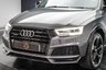 USED 2017 E AUDI Q3 2.0 TDI Black Edition SUV 5dr Diesel Manual quattro Euro 6 (s/s) (150 ps) COMFORT & SOUND | DAYTONA GREY