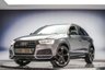 USED 2017 E AUDI Q3 2.0 TDI Black Edition SUV 5dr Diesel Manual quattro Euro 6 (s/s) (150 ps) COMFORT & SOUND | DAYTONA GREY