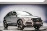 USED 2017 E AUDI Q3 2.0 TDI Black Edition SUV 5dr Diesel Manual quattro Euro 6 (s/s) (150 ps) COMFORT & SOUND | DAYTONA GREY