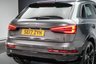 USED 2017 E AUDI Q3 2.0 TDI Black Edition SUV 5dr Diesel Manual quattro Euro 6 (s/s) (150 ps) COMFORT & SOUND | DAYTONA GREY