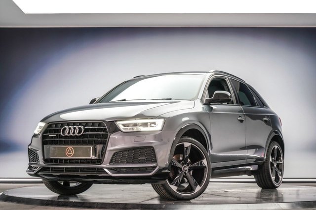 2017 E Audi Q3 2.0 TDI Black Edition SUV 5dr Diesel Manual quattro Euro 6 (s/s) (150 ps)