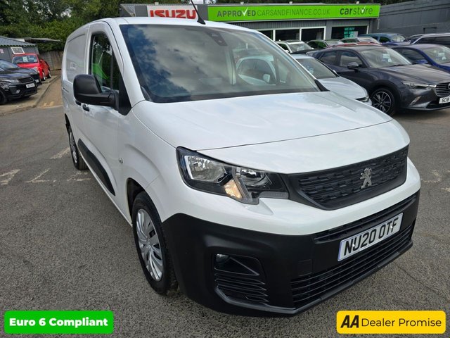 2020 PEUGEOT PARTNER - Photo 3