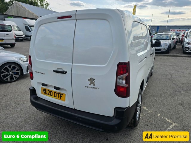 2020 PEUGEOT PARTNER - Photo 12