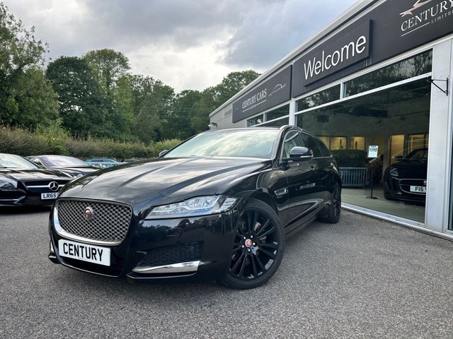 2017 67 Jaguar Xf 2.0d Portfolio Sportbrake 5dr Diesel Auto AWD Euro 6 (s/s) (240 ps)