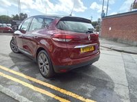 USED 2017 17 RENAULT SCENIC 1.5 dCi Dynamique Nav MPV 5dr Diesel Manual Euro 6 (s/s) (110 ps) 