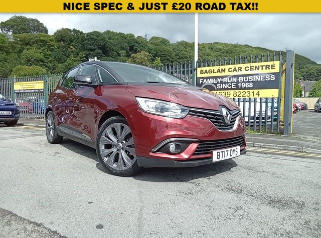 View our RENAULT SCENIC