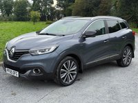USED 2016 65 RENAULT KADJAR 1.5 dCi Signature Nav SUV 5dr Diesel EDC Euro 6 (s/s) (110 ps) 