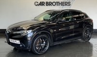USED 2019 69 ALFA ROMEO STELVIO 2.2 TD Nero Edizione SUV 5dr Diesel Auto Q4 AWD Euro 6 (s/s) (190 ps) 