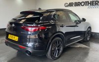 USED 2019 69 ALFA ROMEO STELVIO 2.2 TD Nero Edizione SUV 5dr Diesel Auto Q4 AWD Euro 6 (s/s) (190 ps) 