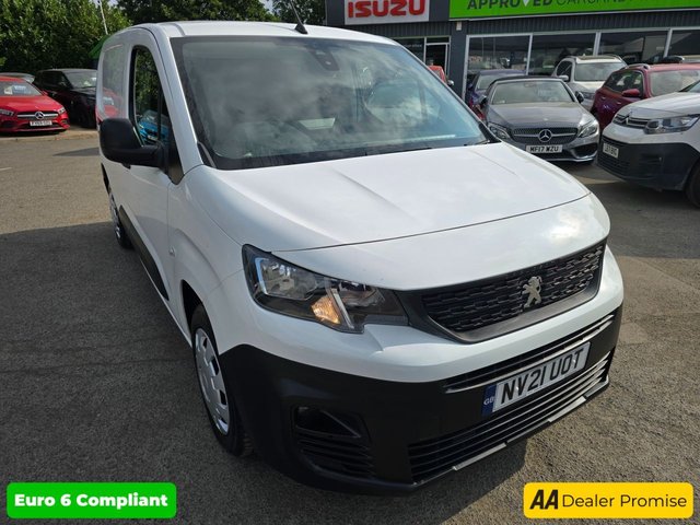 2021 PEUGEOT PARTNER - Photo 3