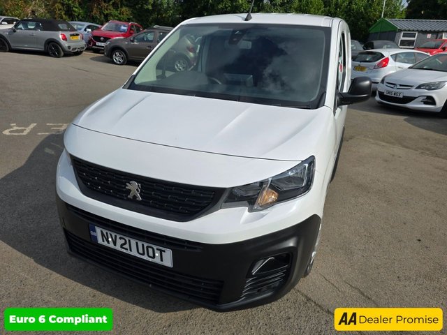 2021 PEUGEOT PARTNER - Photo 5
