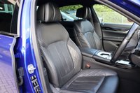 USED 2021 71 BMW 7 SERIES 730D 3.0 M SPORT XDRIVE SANMARINOBLUE BODYKIT SURROUND VIEW