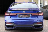 USED 2021 71 BMW 7 SERIES 730D 3.0 M SPORT XDRIVE SANMARINOBLUE BODYKIT SURROUND VIEW