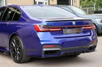 USED 2021 71 BMW 7 SERIES 730D 3.0 M SPORT XDRIVE SANMARINOBLUE BODYKIT SURROUND VIEW